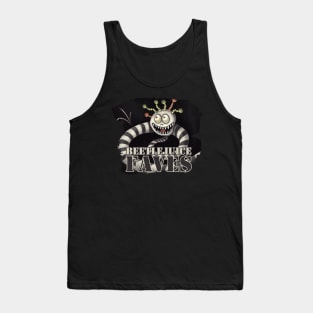 Beetlejuice Tank Top